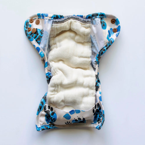 How to Use Cloth Nappies with Inserts | Chuckles NZ Blog blog